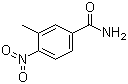 3-Methyl-4-nitrobenzamide Structure,99584-85-7Structure