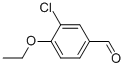 3-氯-4-乙氧基苯甲醛结构式_99585-10-1结构式