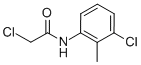 2-氯-n-(3-氯-2-甲基苯基)乙酰胺结构式_99585-94-1结构式