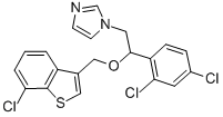 硝酸舍他康唑结构式_99592-32-2结构式