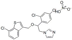 硝酸舍他康唑结构式_99592-39-9结构式