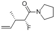 (R*,S*)-(9CI)-1-(2-氟-3-甲基-1-氧代-4-戊烯)-吡咯烷结构式_99593-81-4结构式