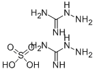氨基胍硫酸盐结构式_996-19-0结构式