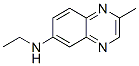 6-Quinoxalinamine,n-ethyl-2-methyl-(9ci) Structure,99601-38-4Structure