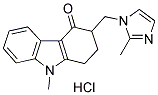 盐酸昂丹司琼结构式_99614-01-4结构式