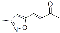 (e)-(9ci)-4-(3-甲基-5-异噁唑基)-3-丁烯-2-酮结构式_99662-41-6结构式