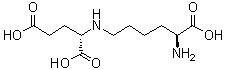 L-酵母氨酸结构式_997-68-2结构式
