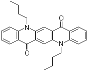 5,12-二丁基-5,12-二氢-喹啉并[2,3-b]吖啶-7,14-二酮结构式_99762-80-8结构式