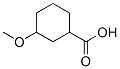 3-甲氧基环己烷-1-羧酸结构式_99799-10-7结构式