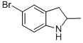 5-溴-2-甲基吲哚啉结构式_99847-70-8结构式