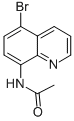 N-(5-溴喹啉-8-基)乙酰胺结构式_99851-80-6结构式