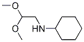 N-(2,2-二甲氧基乙基)环己胺结构式_99863-45-3结构式