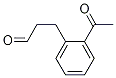 2-乙酰基-苯丙醛结构式_99865-14-2结构式