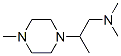 (6ci)-1-(2-二甲基氨基-1-甲基乙基)-4-甲基-哌嗪结构式_99868-83-4结构式