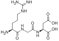 RGD肽结构式_99896-85-2结构式