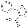 5-苯基-1,3-恶唑-4-羧酸结构式_99924-18-2结构式
