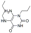 6-氨基-5-(丁基氨基)-1-丙基嘧啶-2,4(1h,3h)-二酮结构式_99991-93-2结构式