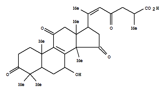Ganoderenic acid d Structure,100665-43-8Structure