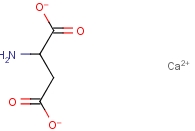 Calcium dl-aspartate Structure,10389-10-3Structure