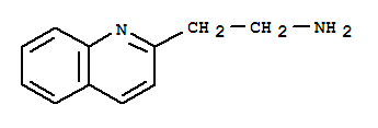 2-(喹啉-2-基)乙胺结构式_104037-38-9结构式