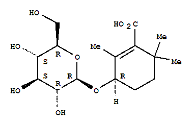 地黄苦苷结构式_104056-82-8结构式