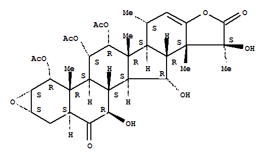 根薯酮内酯B对照品结构式_108885-69-4结构式