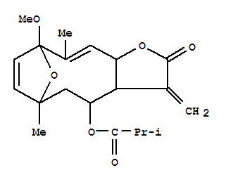 3-O-Methyltagitinin F Structure,110382-37-1Structure