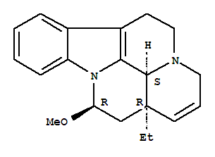 16-O-甲基-14,15-二脱氢异长春醇结构式_112237-71-5结构式
