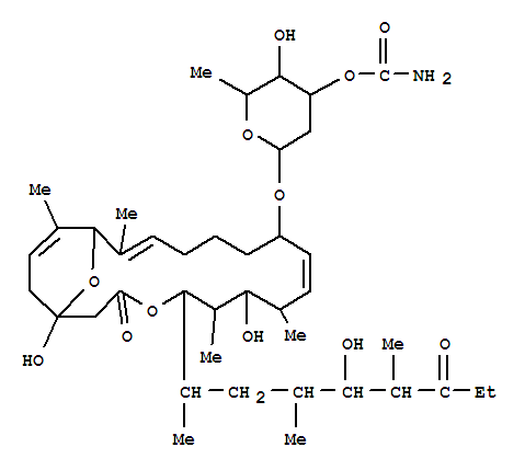 17-Hydroxyventuricidin a Structure,113204-43-6Structure