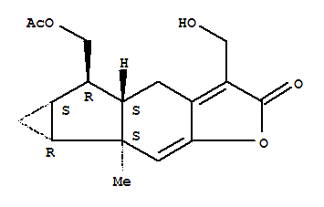 Shizukanolide H Structure,1136932-34-7Structure