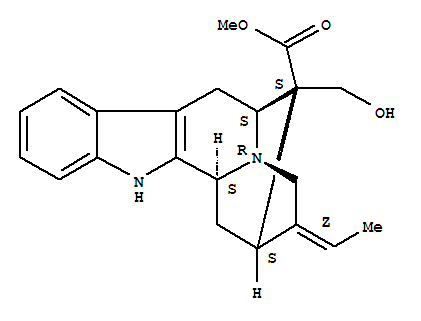 (Z)-阿枯米定碱结构式_113973-31-2结构式