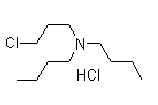 1-二丁基氨基-3-氯丙烷盐酸盐结构式_115555-77-6结构式
