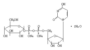 Udp-glucose disodium salt Structure,117756-22-6Structure