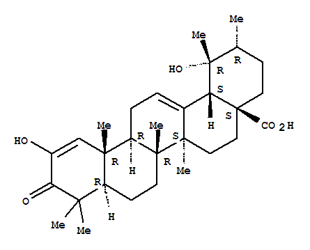 覆盆子酸结构式_119725-20-1结构式