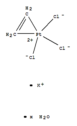 Potassium trichloro(ethylene)platinate(& Structure,123334-22-5Structure