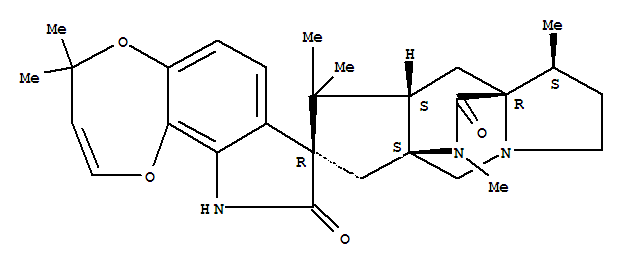 对郝喹酰胺E结构式_125600-53-5结构式