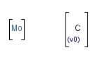 碳化钼结构式_12627-57-5结构式