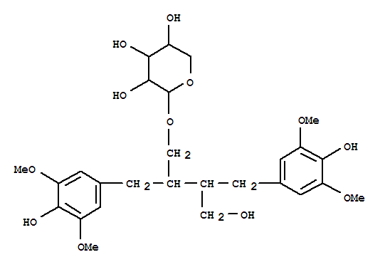 Ssioriside Structure,126882-53-9Structure