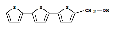 ALPHA-三联噻吩甲醇结构式_13059-93-3结构式