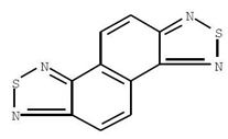 萘并[1,2-c :5,6-c]双[1,2,5]噻二唑结构式_133546-47-1结构式