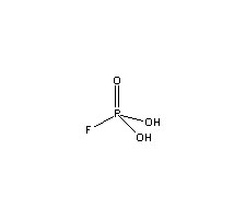 单氟磷酸结构式_13537-32-1结构式