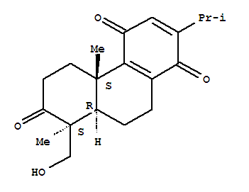 Triptoquinone B Structure,142937-50-6Structure