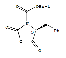 Boc-Phe-NCA结构式_142955-51-9结构式