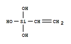 乙烯基三羟基硅烷结构式_143-48-6结构式