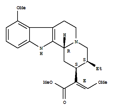 Speciociliatine Structure,14382-79-7Structure