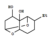 (2R,4S,4AR,5R,6R,8AS)-6-乙基六氢-2,5-环氧-2H-1-苯并吡喃-4,4A(5H)-二醇结构式_144096-46-8结构式
