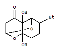 (2S,4AR,5R,6R,8AS)-6-乙基八氢-4A,8A-二羟基-2,5-环氧-4H-1-苯并吡喃-4-酮结构式_144096-48-0结构式