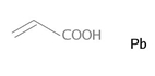 丙烯酸铅结构式_14466-01-4结构式