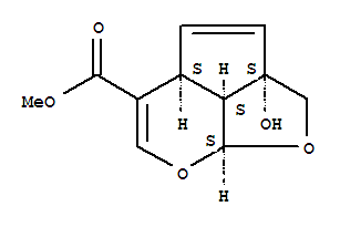 (2AS,4AS,7AS,7BS)-2A,4A,7A,7B-四氢-2A-羟基-2H-1,7-二氧杂环戊并[CD]茚-5-羧酸甲酯结构式_144868-43-9结构式