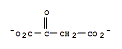 2-氧代丁二酸结构式_149-63-3结构式